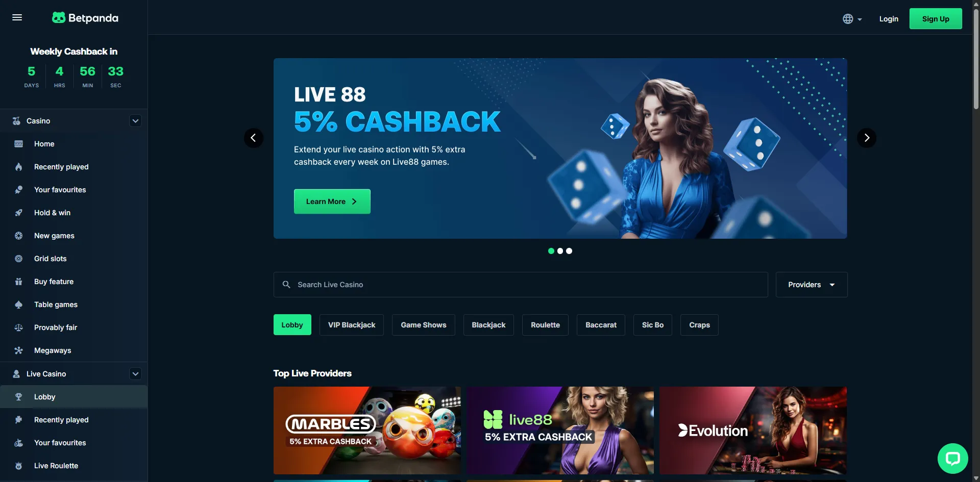 Link bet