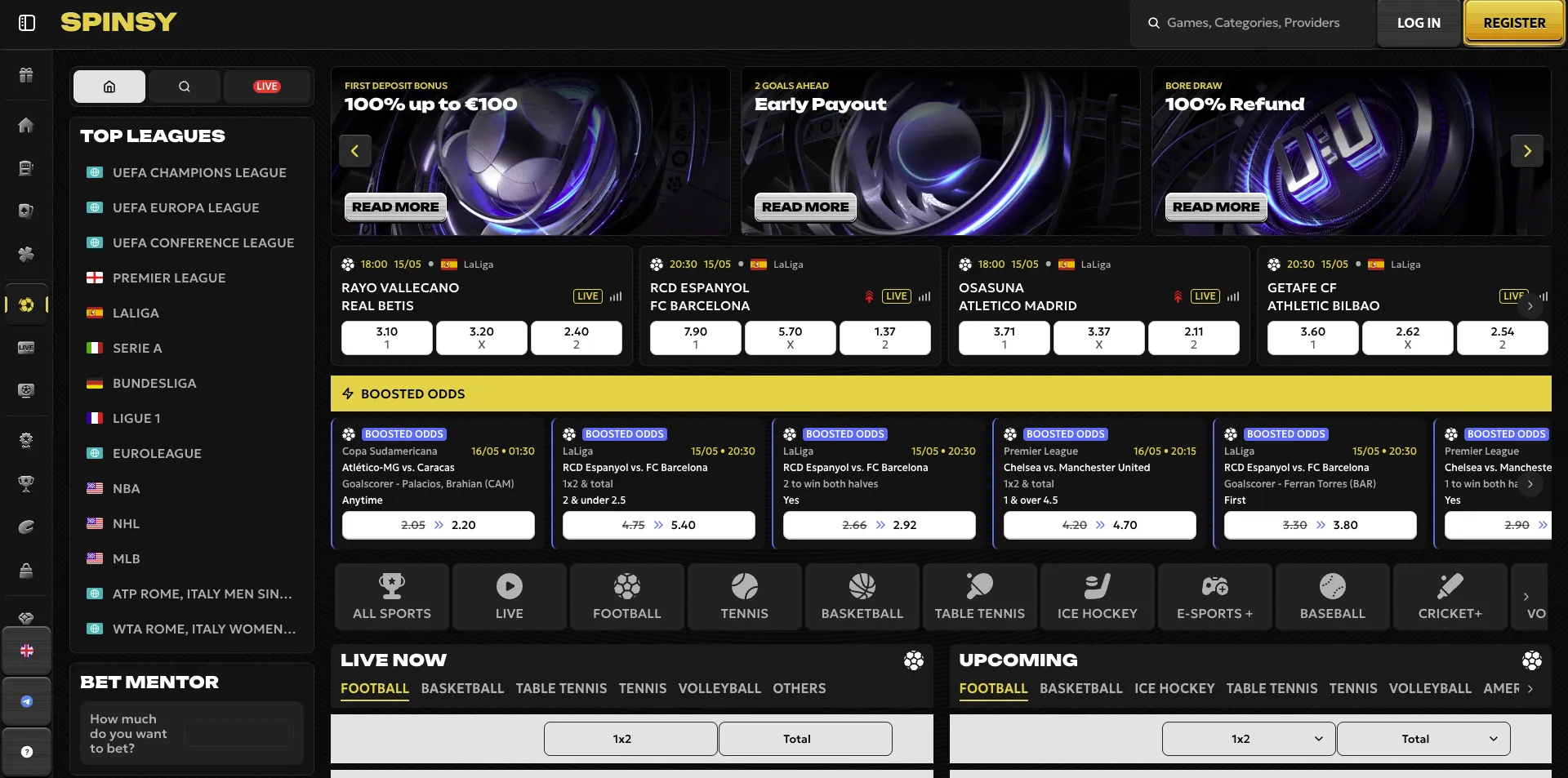 bet365 live streaming